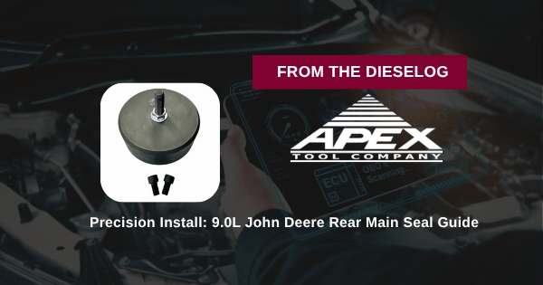 Precision Install: 9.0L John Deere Rear Main Seal Guide
